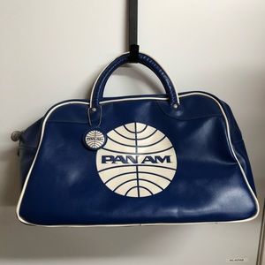 Vintage Pam Am weekender